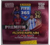 Confezione Completa Panini Adrenalyn XL Fifa 365 2026 Premium Trading Carte