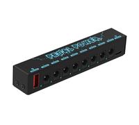 Confezione Completa Pedali Chitarra Alimentatore Con USB E Cavi Di Connessione