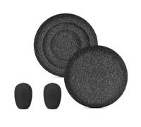 Confezione Con 2 Auricolari E Coperture Microfono Per Migliorare La Qualità Del Suono E Il Comfort Per Evolve20 20SE 30 30ii 40 65 65