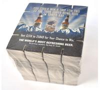 Confezione Con 50 Coors USA Birra Sottobicchieri di Birra Sottobicchiere