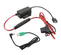 CONFEZIONE CON DOPPIO RAM-MOUNT RAM-GDS-CHARGE-M55-V7B1U con RAM-GDS-CHARGE-V7BU