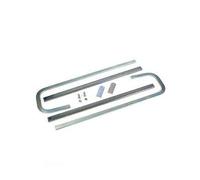 CONFEZIONE CON DUE BRACCI TELESCOPICI CURVI PER ATTUATORE 230V 593 FAAC 390564
