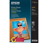 Epson Photo Paper Glossy - A4 - 50 Fogli