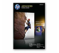 HP Carta fotografica lucida Advanced Photo Paper - 25 fogli/10 x 15 cm senza margini