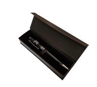 Confezione con penna in ottone compatibile con Juventus