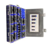 Confezione Connettore Dritto Push Elegante e Funzionale Progettato Per Facile Ut