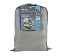 Confezione convenienza panni in microfibra auto moto camion camper 0,5kg