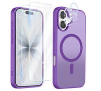 Confezione Custodia per iPhone 17 2 Vetri Temperati e 2 Protezioni Fotocamera