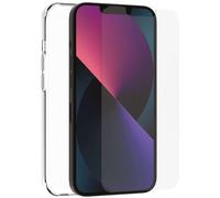 Confezione Custodia riciclata e vetro temperato per iPhone 13 Ultra Resistente - Nouvo