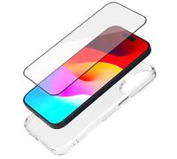 Confezione Custodia + Vetro Temperato - iPhone 17 - 2.5D - GRS - SmartFrame
