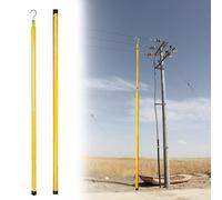 Confezione Da 1/2/3 Strumenti Di Misurazione 'altezza Degli Alberi Regolabili, Misurazione Del Palo Isolato In Resina Epossidica,(2 pieces,1200cm/39.4ft)