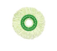 Confezione da 1/3 di testina ricambio for mocio, compatibile con Libman Tornado Spin, microfibra, lavabile in lavatrice(1 pack)