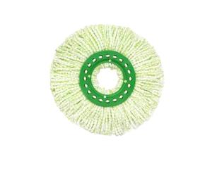 Confezione da 1/3 di testina ricambio for mocio, compatibile con Libman Tornado Spin, microfibra, lavabile in lavatrice(1 pack)