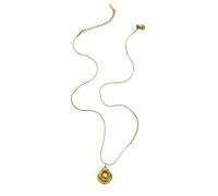 Confezione da 1/3 eleganti collane ispirate alla marina, con ciondolo a forma di stella marina con perle finte per donne, accessorio per vacanze al mare, 1.0*1.0*1.0