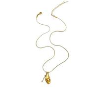 Confezione da 1/3 eleganti collane ispirate alla marina, con ciondolo a forma di stella marina con perle finte per donne, accessorio per vacanze al mare, 1.0*1.0*1.0