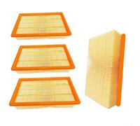 Confezione da 1/4 pezzi di ricambio per aspirapolvere NT25/1, NT35/1, NT45/1, NT55/1, NT361 ECO, NT561 ECO Wet & Dry (4 pezzi)