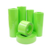 Confezione da 1/5/20M 18650 batteria Lipo in PVC termorestringente da 24 mm a 100 mm | Pellicola isolante verde frutta, protezione della custodia, guaina for cavi(WIDTH 55MM_3 METER)