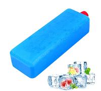 Confezione da 1/5 confezioni di ghiaccio sottili | 350 ml riutilizzabile a lunga durata | impacchi di ghiaccio per refrigeratori | Scatola di di ghiaccio per condizionatore d'aria |