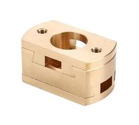 Confezione da 1 accoppiatore Ender 3 Oldham per upgrade CR10 S4 S5 Ender 3 Pro V2 3S CR10S PRO 3D stampante asse Z 8mm piombo vite focolaio Advoid disallineamento radiale (Oldham Coupling)