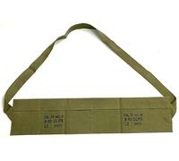 Confezione da 1 bandoliera originale in cotone per riproduzioni dell'esercito americano della Seconda Guerra Mondiale/Seconda Guerra Mondiale, per copertura M1 Garand, colore: verde