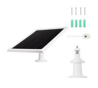 Confezione da 1 dispositivo solare universale compatibile da 8 W, supporta più marchi di telecamere per l'integrazione di dispositivi flessibili CCTV Solar