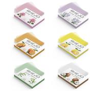 Confezione da 1 fogli sottili antibatterici per il lavaggio delle mani, fogli di sapone da viaggio, rosa rosa, lavanda, arancia, limone, tè verde, cocco, carta solubile per viaggi e attività