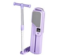 Confezione da 1 ginocchiera pieghevole, salvaspazio, per sport, auto, casa e viaggi, fitness, routine di allenamento