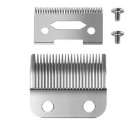 Confezione da 1 lama di ricambio per lame Wahl Clipper, compatibile con lame di ricambio Wahl Clipper a 2 fori