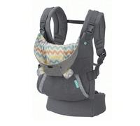 Confezione da 1 marsupio ergonomico con grafica e rivestimento rimovibile con motivo a cartoni animati, adatto a bambini di peso compreso tra 5,5 e 18,1 kg Veloce da indossare e togliere: il nostro ma