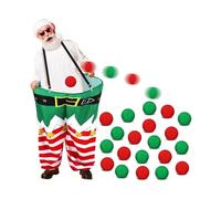 Confezione da 1 palla facile da organizzare in tessuto per lanciare le feste, gioco da cortile, accessori flessibili per raccogliere i pantaloni, palline morbide per lanciare attività