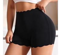 Confezione da 1 pantaloncini da donna senza cuciture, morbidi e confortevoli, slip intimi