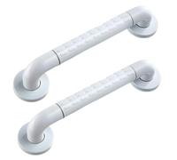 Confezione Da 1, per Vasca E Doccia, Barra Di Sicurezza per L'equilibrio E La Prevenzione Degli Infortuni, Maniglione Antiscivolo per Doccia per Anziani(White,48CM)