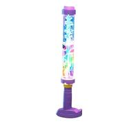 Confezione da 1 Pistola d'acqua con fuochi d'artificio, Giocattoli di gioco d'acqua luminosi con LED per bambini e adulti, Spray magico simile a fuochi d'artificio per giardino, spiaggia