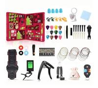 Confezione Da 1 Plettro Per Chitarra Chance Box Evidenziando Vari Colori E Modelli Sorprendente Conoscenza Musicale Costruito in Sostanza ABS Permanente Partner Ideale Per Chitarrista Box