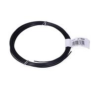 Confezione da 1 rotolo filo di alluminio 1,5 mm 5 m nero