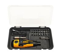 Confezione da 1 set driver elettrici mobili multipli funzionali 26 in 1 Lampada da lavoro a LED Cambio rapido per varie applicazioni Luce a LED