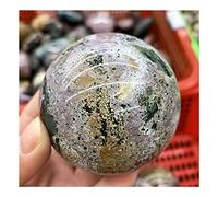Confezione da 1 sfera di diaspro marino sfera di cristallo naturale adatto for la casa (Size : 6.5-7cm)