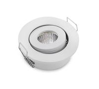 Confezione da 10 3 W COB LED spot kit da incasso a soffitto lampada + driver 3000 K