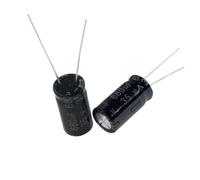 Confezione da 10 680uF 35V 680MFD 35 Volt 10 * 16mm Condensatori elettrolitici in alluminio radiali 680mf35v 680uf35v 35v680mf 35v680uf