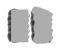 Confezione da 10 a 20 etichette per etichette M21-750-427 Cartuccia nastro pellicola 19,1 mm x 4,27 m Con forniture per stampante Per pannelli di controllo Pannelli elettrici Datacom TAG(10 Pack)