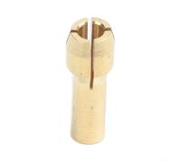 Confezione da 10 adattatori per mandrini per utensili rotanti in ottone, progettati per piccole smerigliatrici elettriche, lucidatura, macchine per incidere e alberi motore (3,0 mm)