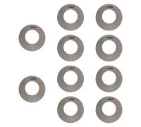 Confezione Da 10 Adesivi per Piastre di Peso per Etichette per Bilancieri Micro