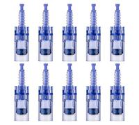 Confezione da 10 aghi per microneedling, 24 pin, cartucce di ricambio usa e getta, accessori per la cura della pelle, per Dr.pen A6/A10/M7/M5/N2 modello