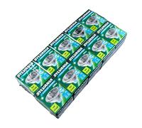 Confezione da 10 alogeni SYLVANIA SUPERIA 50W 12V 60 gradi GU5.3 MR16