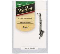 Confezione da 10 ance dure La Voz per clarinetto basso - NUOVO