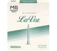 Confezione da 10 ance medio/morbide La Voz per clarinetto soprano in SI bemolle