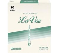Confezione da 10 Ance Morbide la Voz per Clarinetto Soprano in Si Bemolle - NUOV