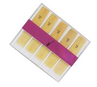 Confezione Da 10 Ance Per Sassofono Forza 2,5 Accessori Per Parti Di Strumenti A Fiato Per Ance Per Sassofono Sax Accessorio Di Ricambio (Color : Tenor)