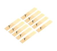 Confezione Da 10 Ance Per Sassofono Mib Alto Sax Forza 1.5 2.0 2.5 3.0 3.5 4.0 Ancia Per Sassofono Parti Di Strumenti A Fiato Parti di sassofono(2.0)