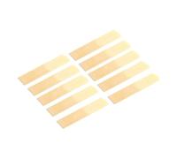 Confezione Da 10 Ance Per Sassofono Sax Contralto In Mib Forza 1.5 2.0 2.5 3.0 3.5 4.0 Ance Per Sax Accessori Per Strumenti A Fiato (Color : Strength 2.5)